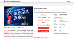 Desktop Screenshot of fifaworld-cup.com