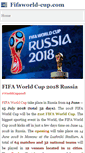 Mobile Screenshot of fifaworld-cup.com